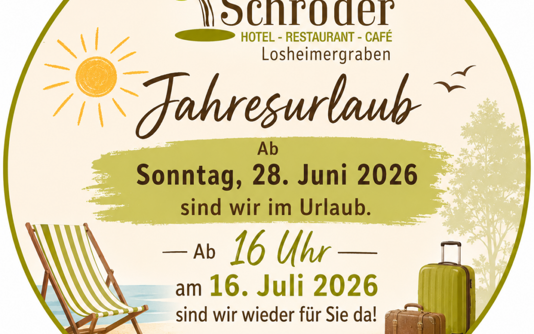 Jahresurlaub